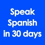 Learn Spanish app icon - Education category