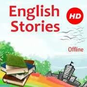 1000+ English Stories Offline app icon - Education category