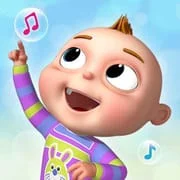 Kids Nursery Rhymes Videos app icon - Education category