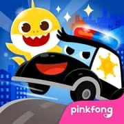 Baby Shark Car Town: Kid Games app icon - Education category