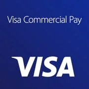 Visa Commercial Pay app icon - Finance category