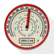 DS Barometer & Altimeter app icon - Weather category