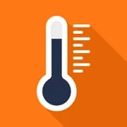 Weather & Temperature Checker app icon - Weather category