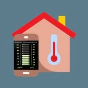 Thermometer Room Temperature app icon - Weather category