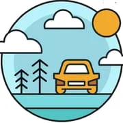 Weather the Trip app icon - Weather category