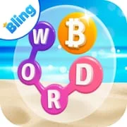 Word Breeze - Earn Bitcoin app icon - Word category