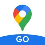 Google Maps Go app icon - Travel & Local category