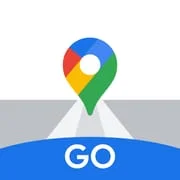 Navigation for Google Maps Go app icon - Travel & Local category
