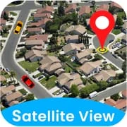 GPS Satellite View Navigation app icon - Travel & Local category