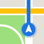 GPS Offline Maps & Navigation app icon - Travel & Local category