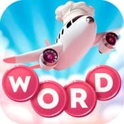 Wordelicious: Food & Travel app icon - Word category