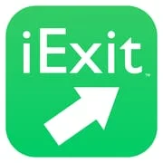 iExit Interstate Exit Guide app icon - Travel & Local category