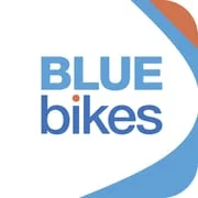 Bluebikes app icon - Travel & Local category
