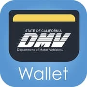 CA DMV Wallet app icon - Travel & Local category