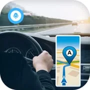 GPS, Maps: GPS navigation app icon - Travel & Local category