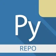 Pydroid repository plugin app icon - Libraries & Demo category