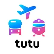 Flights, railways, hotels app icon - Travel & Local category