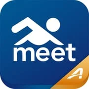 Meet Mobile: Swim app icon - Sports category