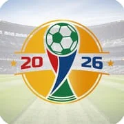 Football Cup 2026 Qualifiers app icon - Sports category