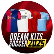 Dream Kits Soccer 2024 app icon - Sports category