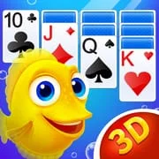 Solitaire - Fishland app icon - Card category