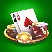 Poker Live: Texas Holdem Game app icon - Card category