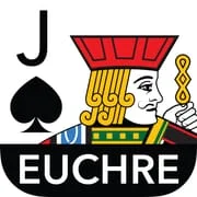 Euchre Classic Card Game app icon - Card category