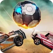 Rocket Car Ball app icon - Sports category