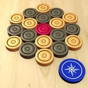 Carrom King™ app icon - Sports category