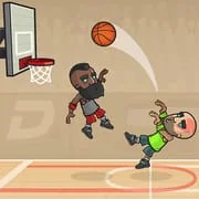 Basketball Battle app icon - Sports category