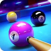 3D Pool Ball app icon - Sports category