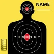 Gun Shooting Range app icon - Sports category