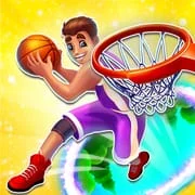 Hoop World: Flip Dunk Game 3D app icon - Sports category