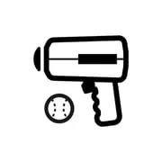 Simple Speed Gun app icon - Sports category