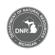 Michigan DNR Hunt Fish app icon - Sports category