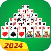 Pyramid Solitaire app icon - Card category