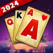 Solitaire Tripeaks Lost Worlds app icon - Card category