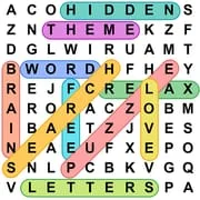 Word Search - Word Puzzle Game app icon - Word category