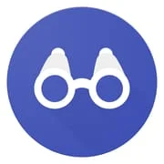 Lookout - Assisted vision app icon - Productivity category
