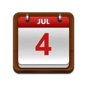 US Calendar 2024 app icon - Productivity category