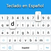 Spanish keyboard app icon - Productivity category