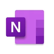 Microsoft OneNote: Save Notes app icon - Productivity category