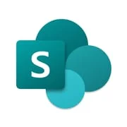 Microsoft SharePoint app icon - Productivity category