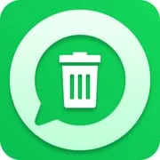 WhatsDeleted: Anti-Delete Msg app icon - Productivity category