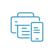 HP Smart app icon - Productivity category