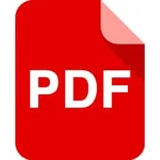 PDF Reader – PDF Viewer app icon - Productivity category