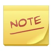 ColorNote Notepad Notes app icon - Productivity category