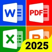 Document Reader & PDF Editor app icon - Productivity category