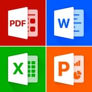All Document Reader & Viewer app icon - Productivity category