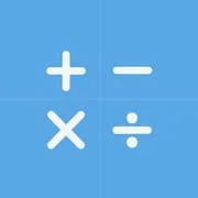 Simple Calculator app icon - Productivity category
